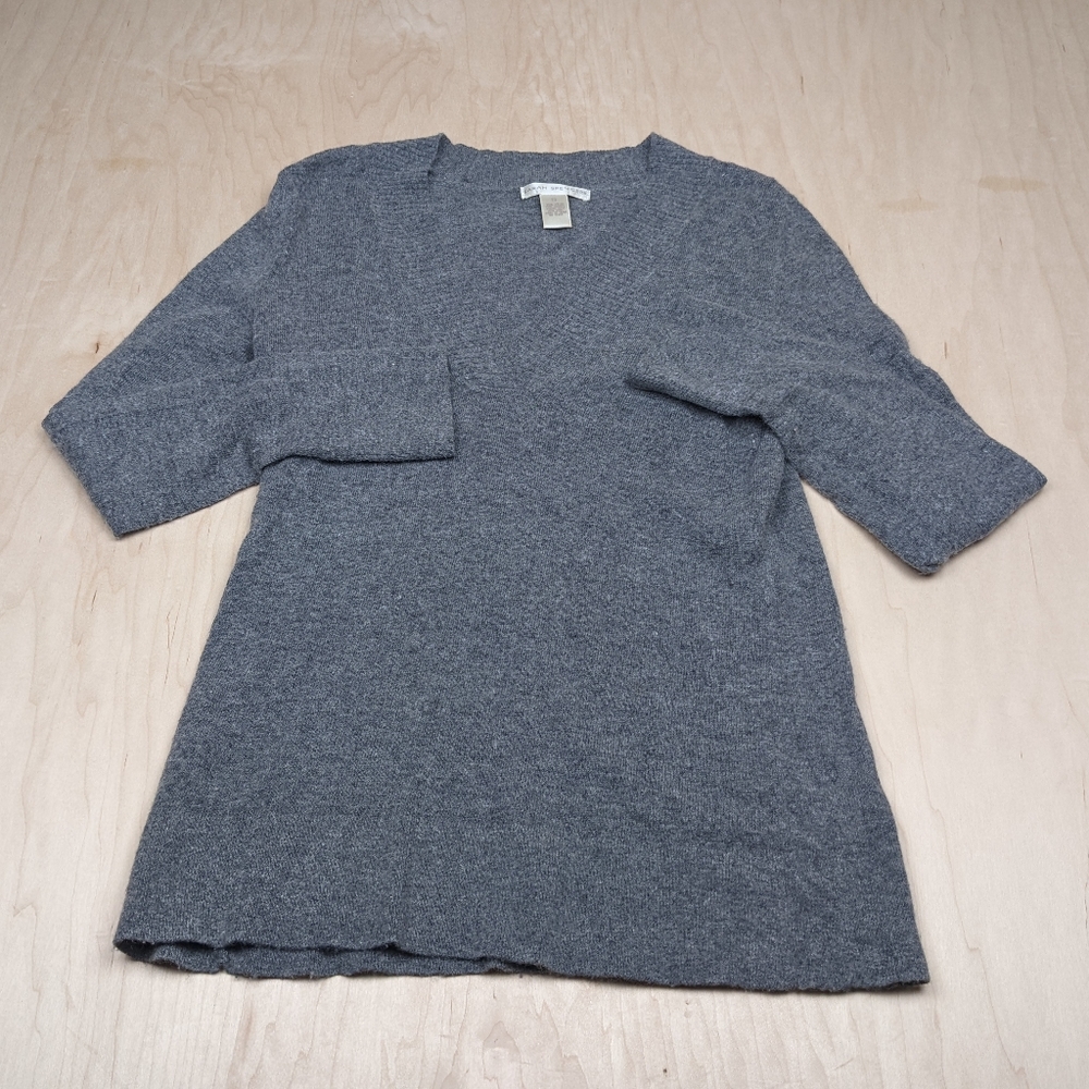 Sarah Spencer Angola Rabbit Hair Pullover Sweater (S)